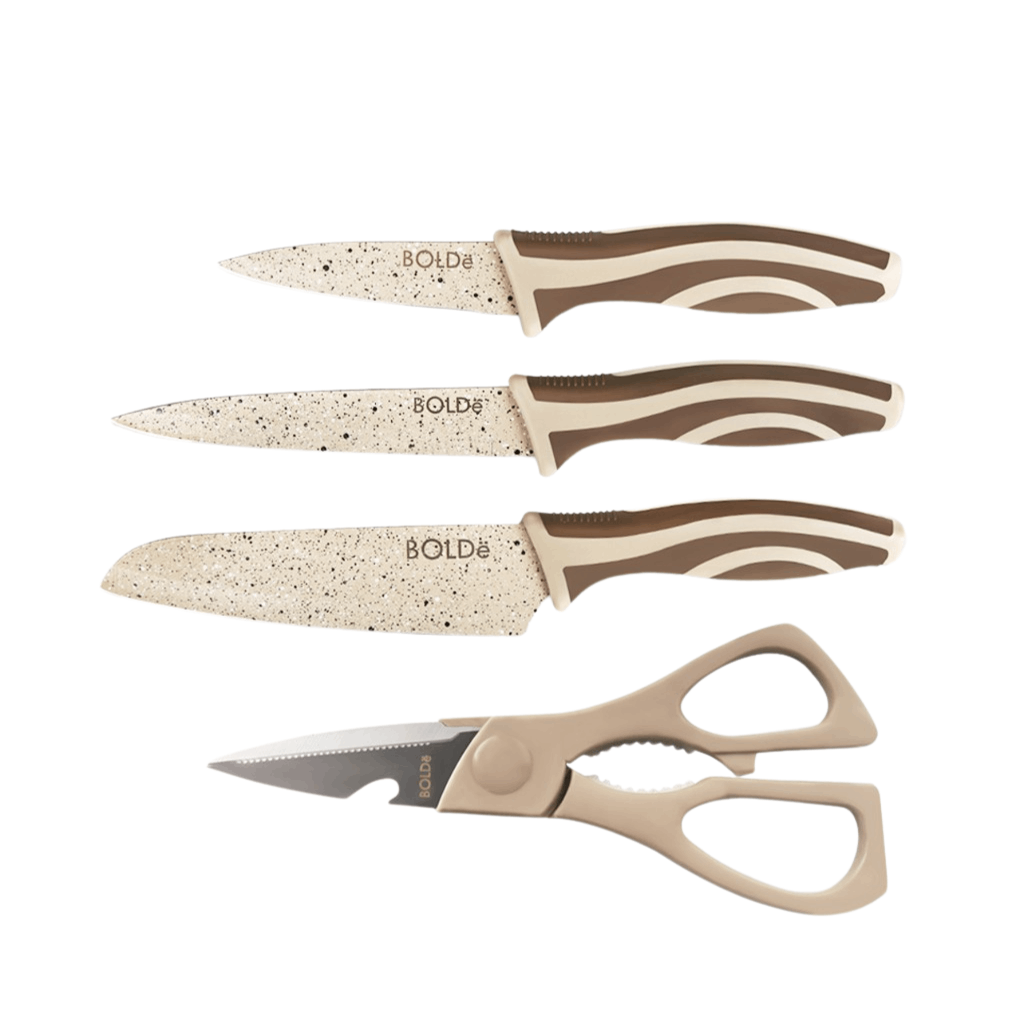 Gift Set Kitchen - Knife Set by BOLDe