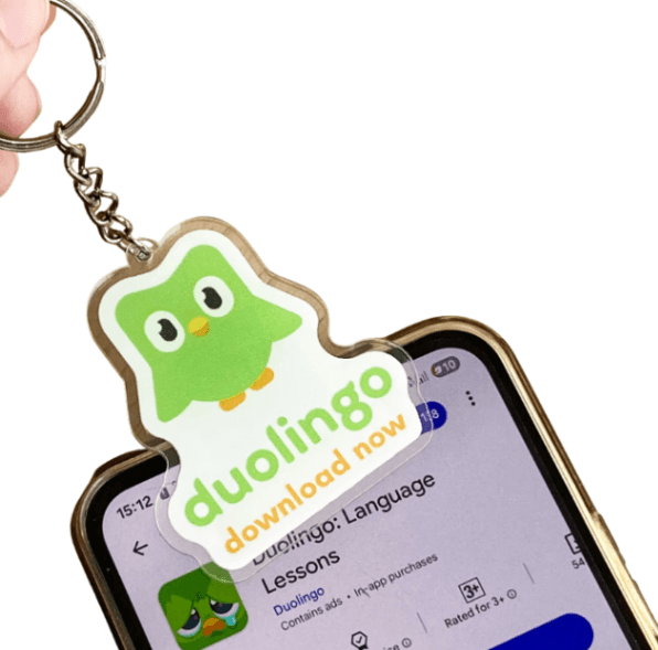 Keychain - Acrylic - NFC keychain-acrylic-nfc-2523